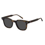 Ochelari de Soare Bărbați Tommy Hilfiger TH 2126_S Negru