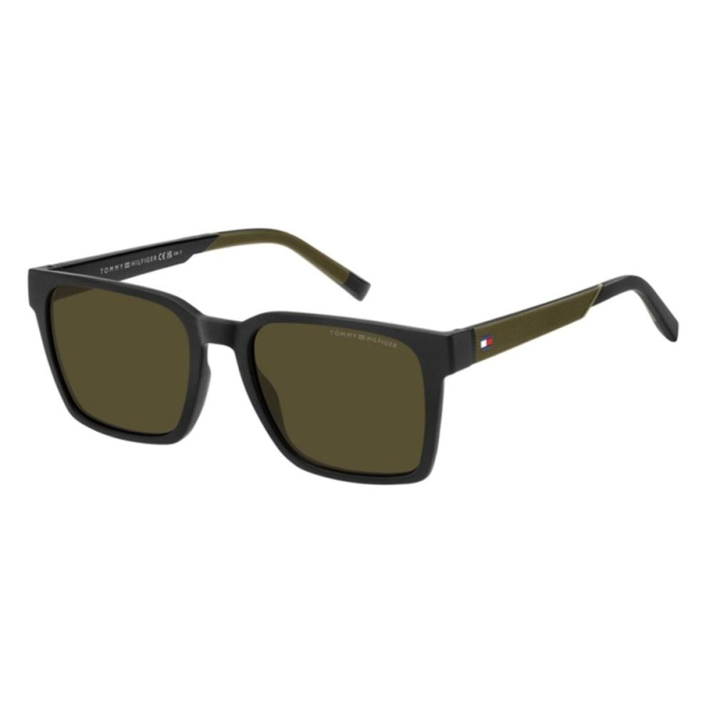 Ochelari de Soare Bărbați Tommy Hilfiger TH 2143_S Negru