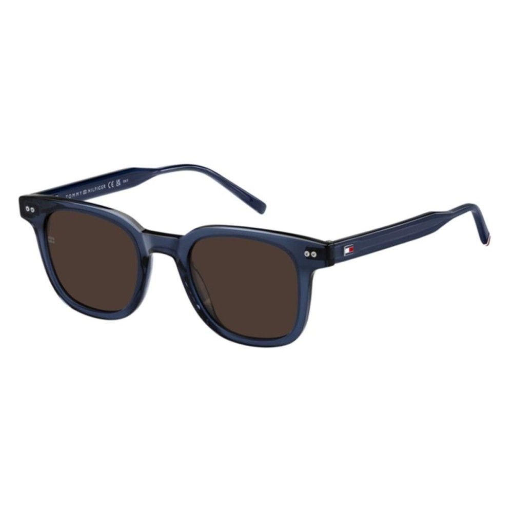 Ochelari de Soare Bărbați Tommy Hilfiger TH 2126_S Negru
