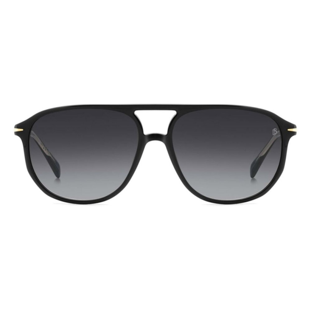 Ochelari de Soare Bărbați David Beckham DB 1159_S Negru