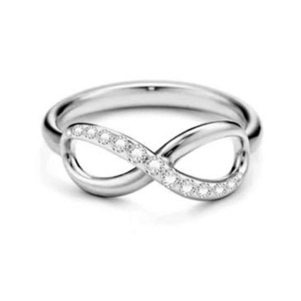 Inel Damă LIU JO LJ2519M10 10 Argintiu