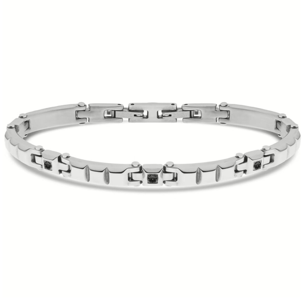 Brățară Bărbați LIU JO MLJ521 Argintiu