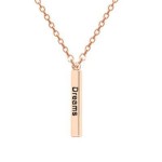 Pandantiv Damă CO88 Collection 8CN-20012 Aur roz