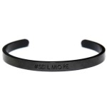 Brățară Damă CO88 Collection 8CB-19051 Negru