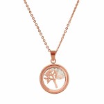 Pandantiv Damă CO88 Collection 8CN-26013 Aur roz