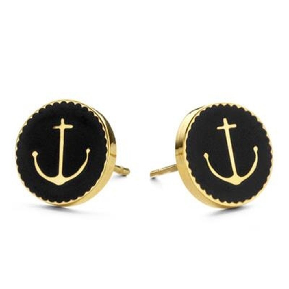 Cercei Damă CO88 Collection 8CE-70023 Auriu* Negru