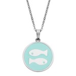 Pandantiv Damă CO88 Collection 8CN-26087 Argintiu