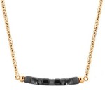 Colier Damă CO88 Collection 8CN-26105 Auriu*