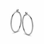 Cercei Damă CO88 Collection 8CE-70055 Argintiu