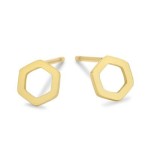 Cercei Damă CO88 Collection 8CE-70318 Auriu*