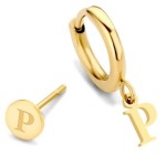 Cercei Damă CO88 Collection 8CE-70372 Auriu*