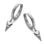 Cercei Damă CO88 Collection 8CE-70116 Argintiu