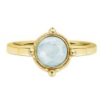 Inel Damă CO88 Collection 8CR-10018 Auriu* 18