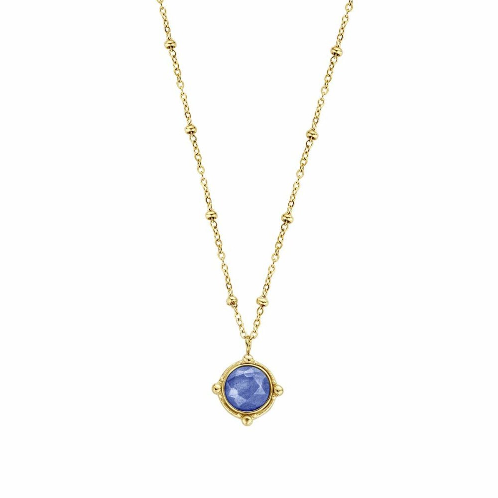 Pandantiv Damă CO88 Collection 8CN-26168 Auriu* Albastru