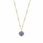 Pandantiv Damă CO88 Collection 8CN-26168 Auriu* Albastru