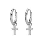 Cercei Damă New Bling 9NB-0385 Argintiu