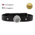 Brățară Unisex Courageous Talent Jewels TJA-5-05-03-2-235 Negru