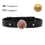 Brățară Unisex Courageous Talent Jewels TJA-5-05-02-2-235 Negru