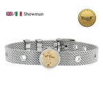 Brățară Unisex Showman Talent Jewels TJA-3-17-01-1-235 Argintiu