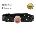 Brățară Unisex Stubborn Talent Jewels TJA-5-11-02-2-235 Negru