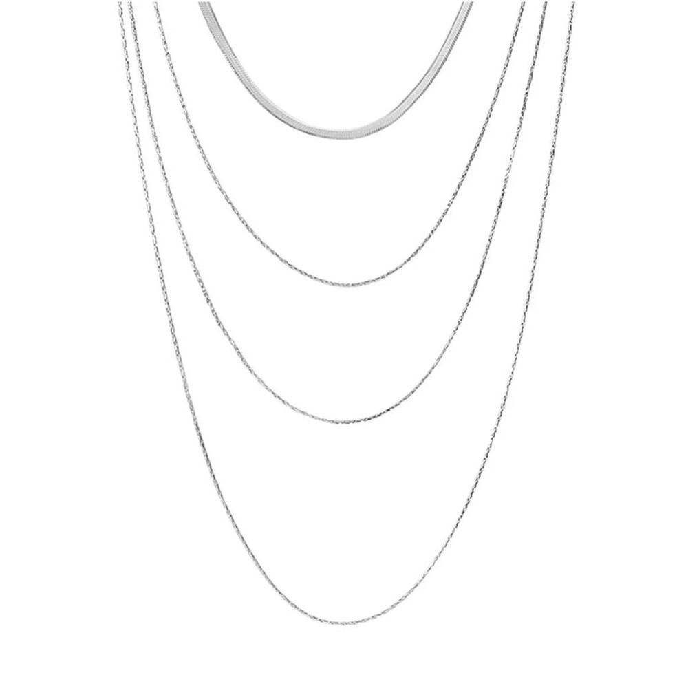 Colier Damă Stroili 1688349 Argintiu