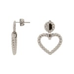 Cercei Damă 24KAE 42405S Argintiu