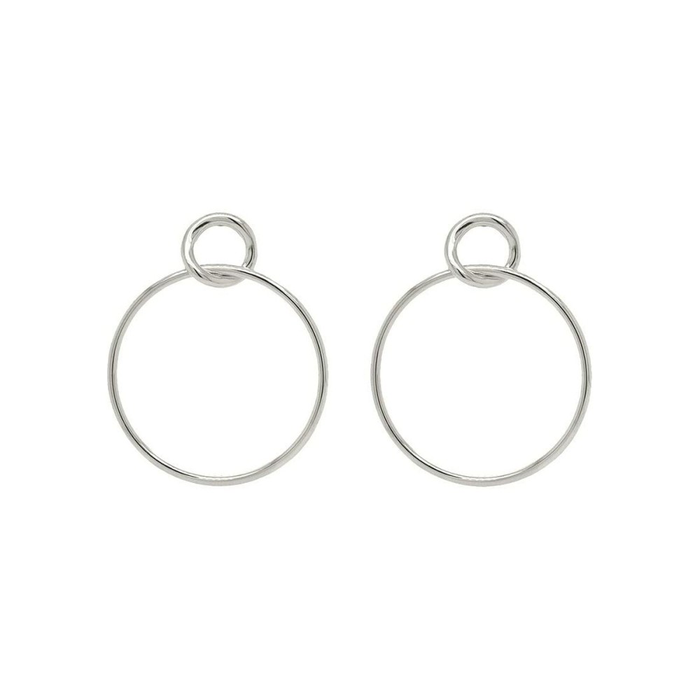 Cercei Damă 24KAE 42409S Argintiu