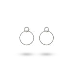 Cercei Damă 24KAE 42409S Argintiu