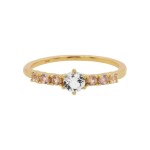 Inel Damă 24KAE 12401Y/56 16 Auriu*