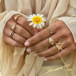 Inel Damă 24KAE 12441Y/56 16 Auriu*