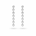 Cercei Damă 24KAE Oțel inoxidabil