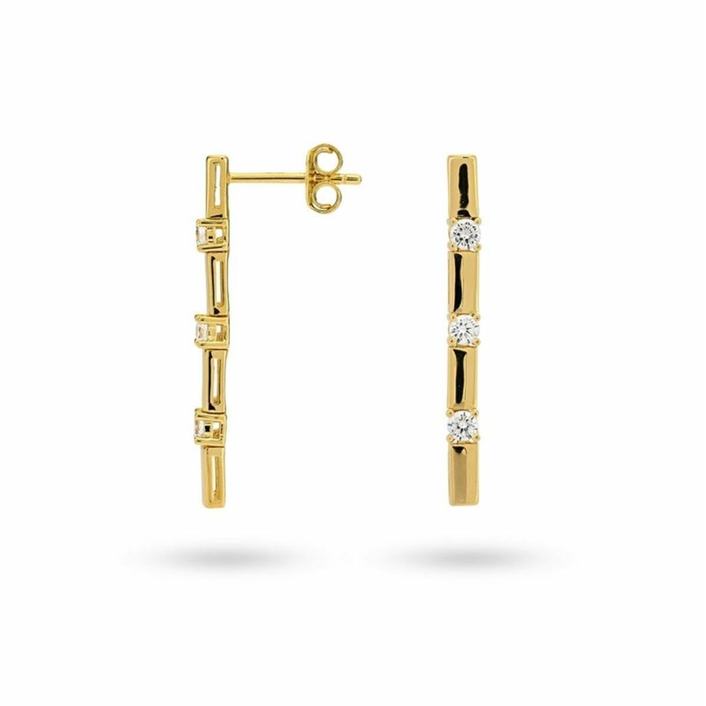 Cercei Damă 24KAE 42469Y Auriu*