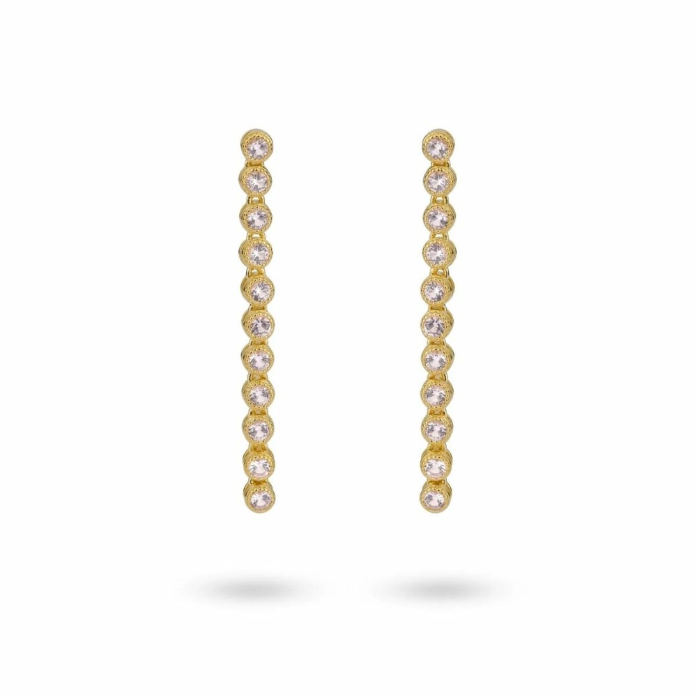 Cercei Damă 24KAE 42458Y Auriu*