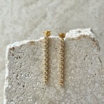 Cercei Damă 24KAE 42458Y Auriu*