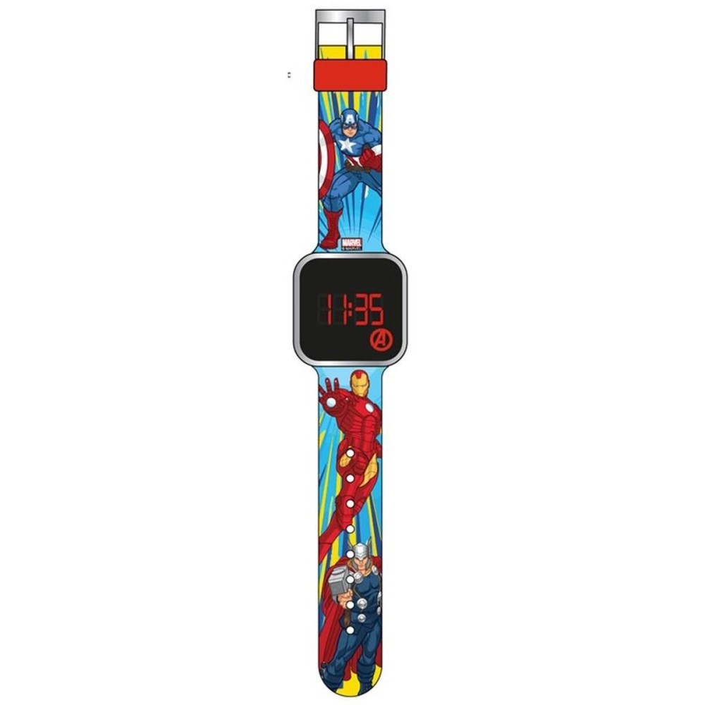 Ceas Damă The Avengers AVENGERS - LED WATCH (Ø 33 mm)