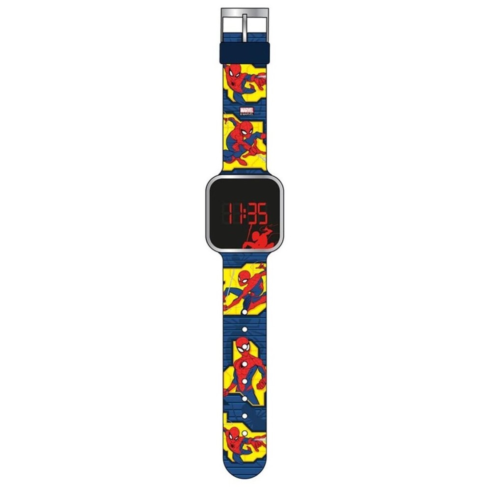 Ceas Copii Spider-Man SPIDERMAN - LED WATCH (Ø 33 mm)