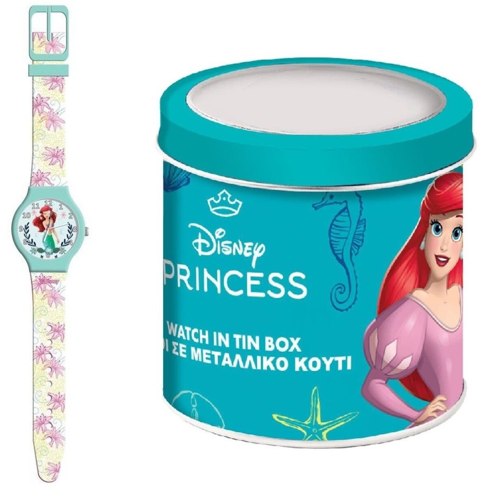 Ceas Copii The Little Mermaid LITTLE MARMAID - TIN BOX Ø 33 mm