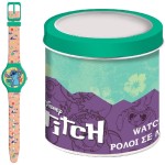 Ceas Copii Lilo & Stitch LILO & STITCH - TIN BOX Ø 33 mm