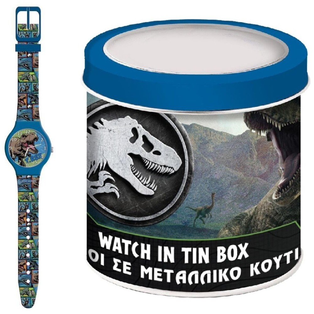 Ceas Copii Jurassic Park 000570996 - TIN BOX (Ø 33 mm)