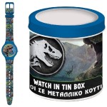 Ceas Copii Jurassic Park 000570996 - TIN BOX (Ø 33 mm)