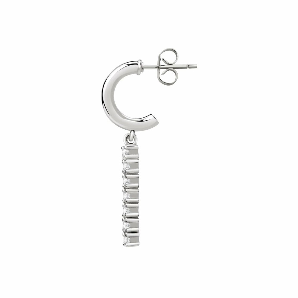 Cercei Damă La Petite Story LPS02ARQ119 Alamă Argintiu 1 Unități