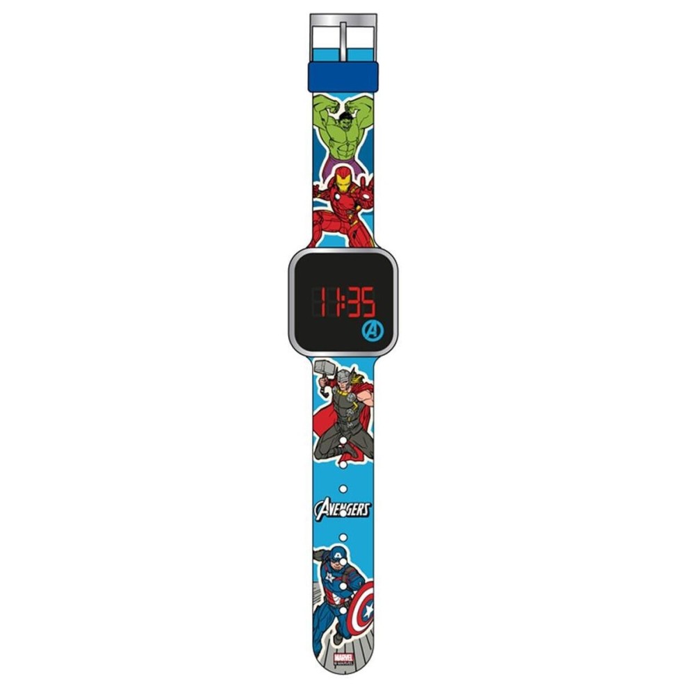 Ceas Copii The Avengers AVENGERS - LED WATCH (Ø 33 mm)