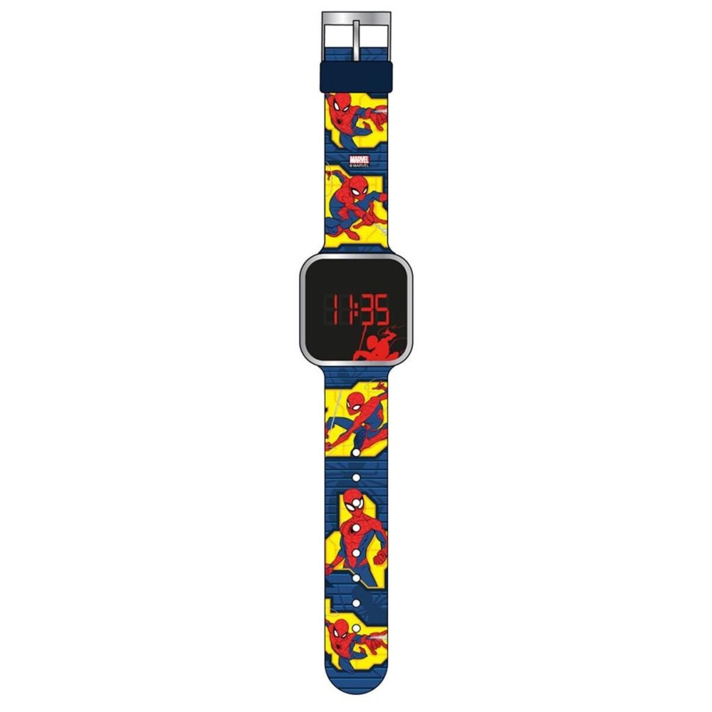 Ceas Copii Spider-Man SPIDERMAN - LED WATCH (Ø 33 mm)