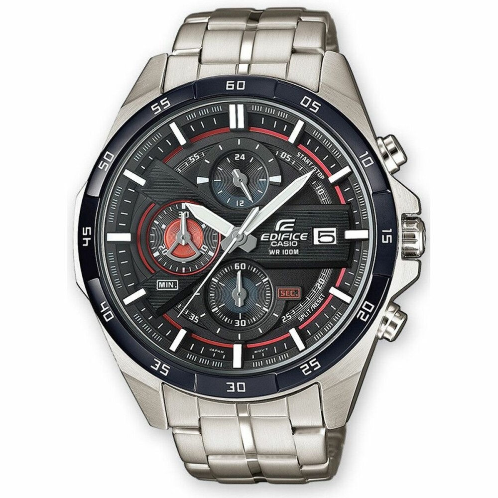 Ceas Bărbați Casio 556DB-1AVUEF Negru Argintiu