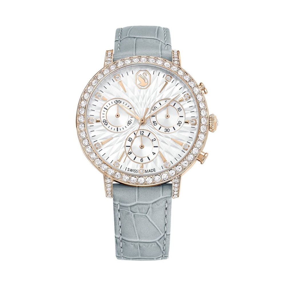 Ceas Bărbați Swarovski 5702851 Argintiu
