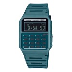 Ceas Bărbați Casio CALCULATOR EDGY COLLECTION - FOREST GREEN