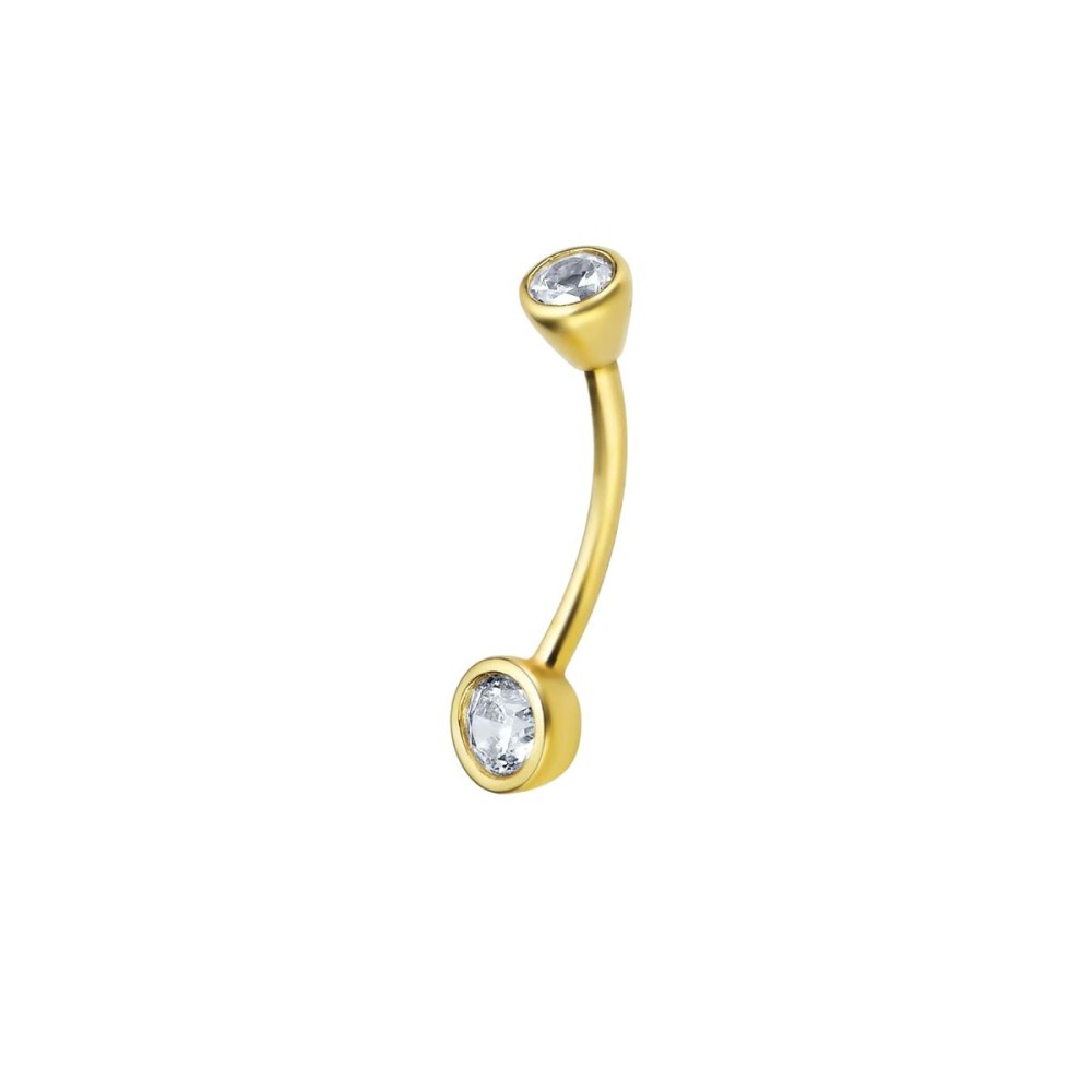 Piercing Lotus LU00034 Auriu*
