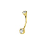 Piercing Lotus LU00034 Auriu*
