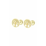 Cercei Damă Lotus HIN00004/10 Auriu*