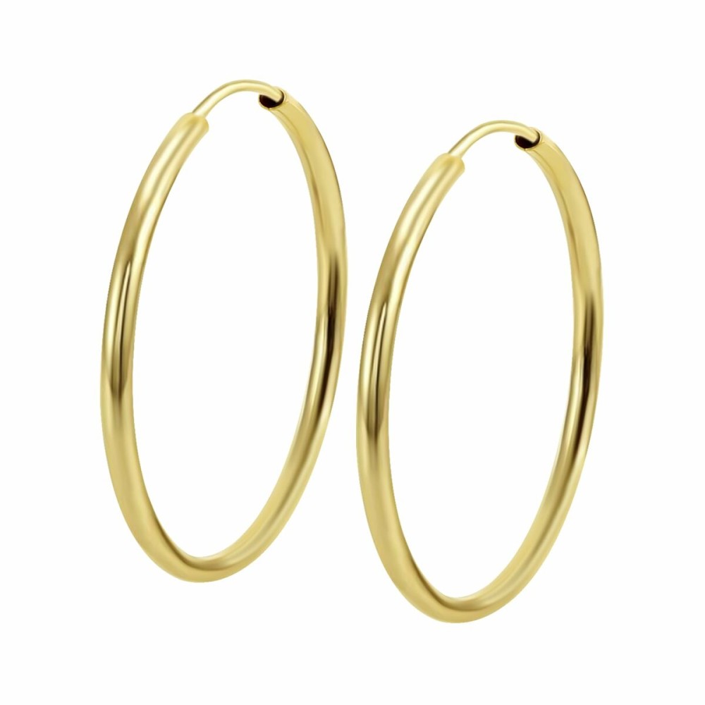 Cercei Damă Lotus LG00116/25 Auriu*